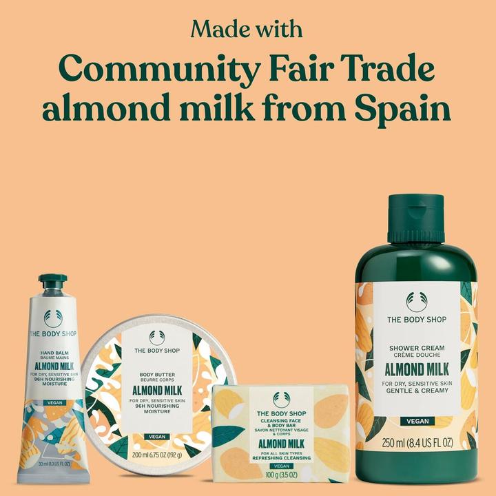 Actual product image The Body Shop Kleines Erdbeer-Set, 3-Teilig (Body care set)