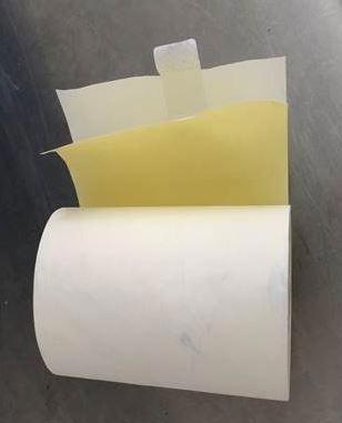 Actual product image Capture 76x70x12 - 25M White/yellow