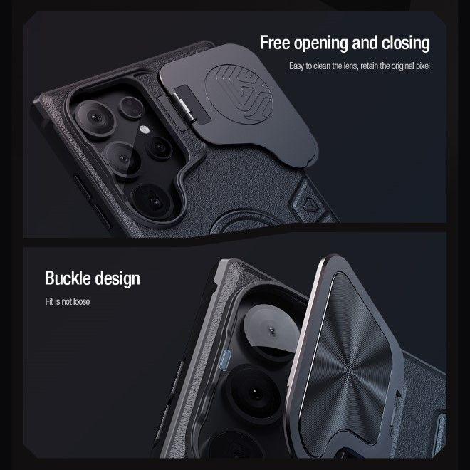 Actual product image Nillkin CamShield Armor Prop Series Hardcase Cover (Samsung Galaxy S24 Ultra)