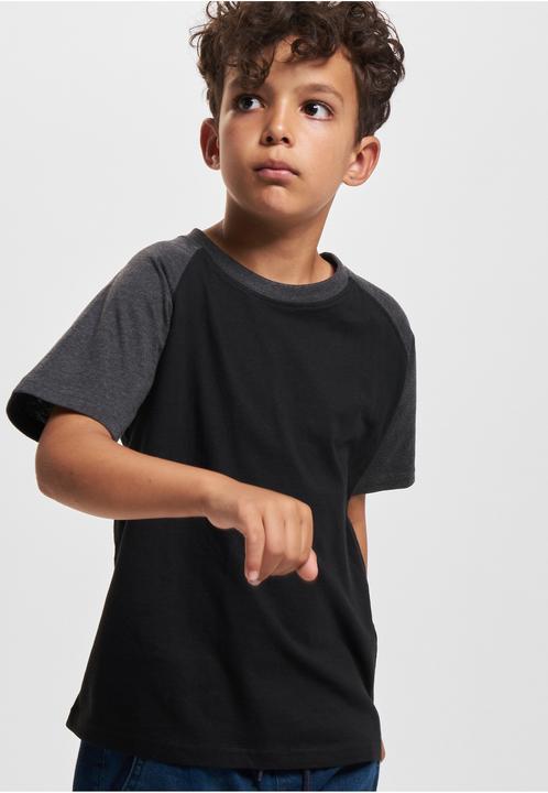 Produktbild Urban Classics Boys Raglan Contrast Tee (122, 128)
