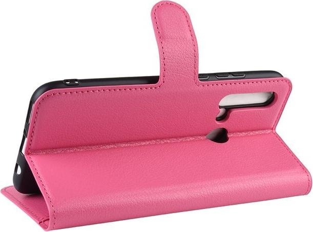 Actual product image MU Classic Litchi Leather Bookcover Series (Huawei P20 Lite (2019))