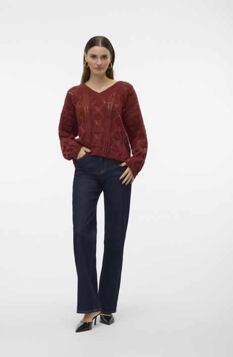 Produktbild Vero Moda VMNEWERINSTRUCTURE Pullover Strickpullover (L)