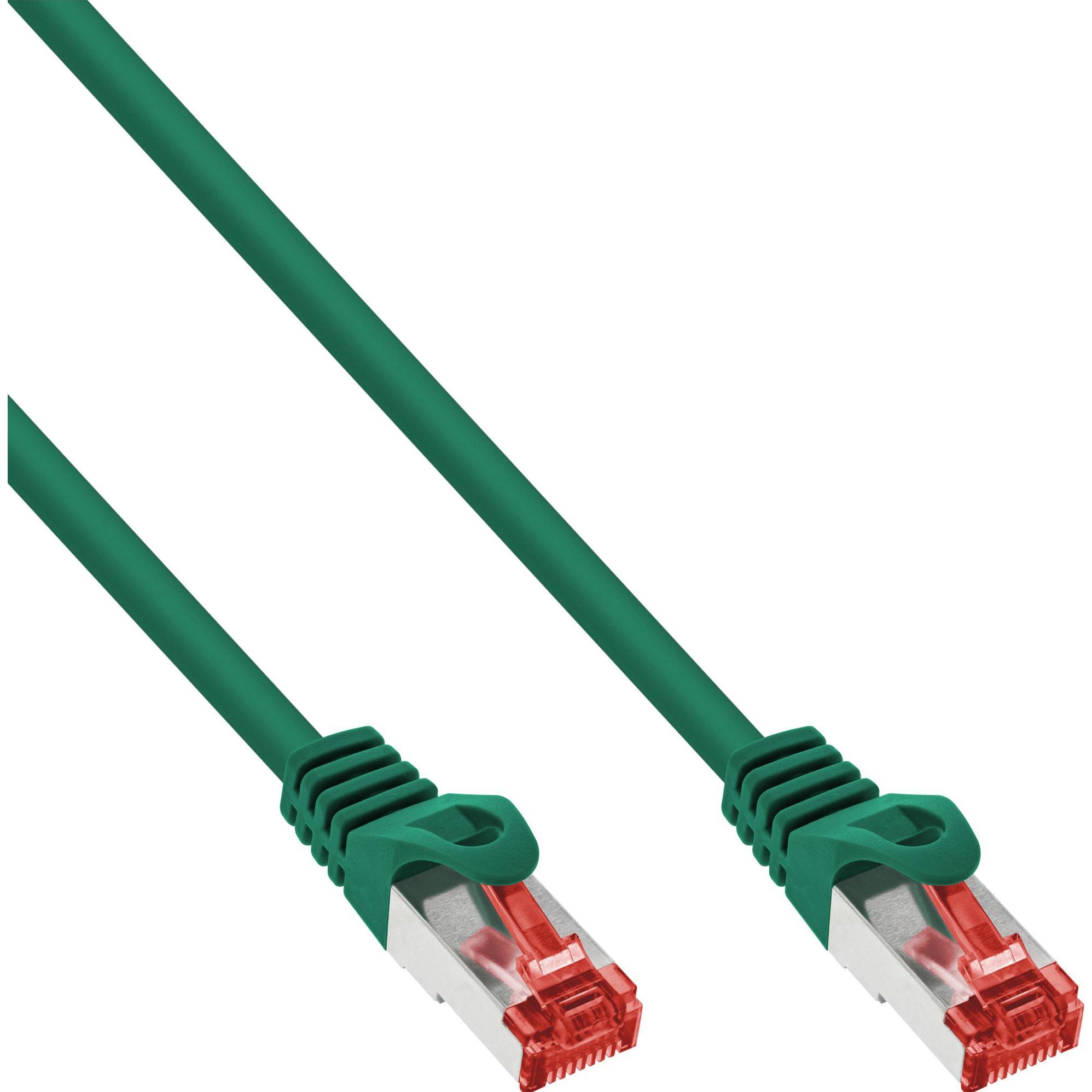 InLine Netzwerkkabel (S/FTP, CAT6, 3 m), Netzwerkkabel