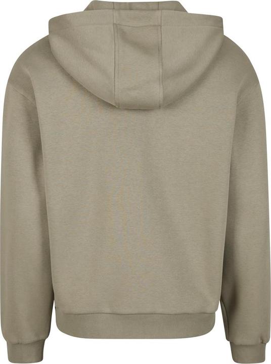 Produktbild Build Your Brand Flauschiger Kapuzenpullover mit Reissverschluss (5XL)