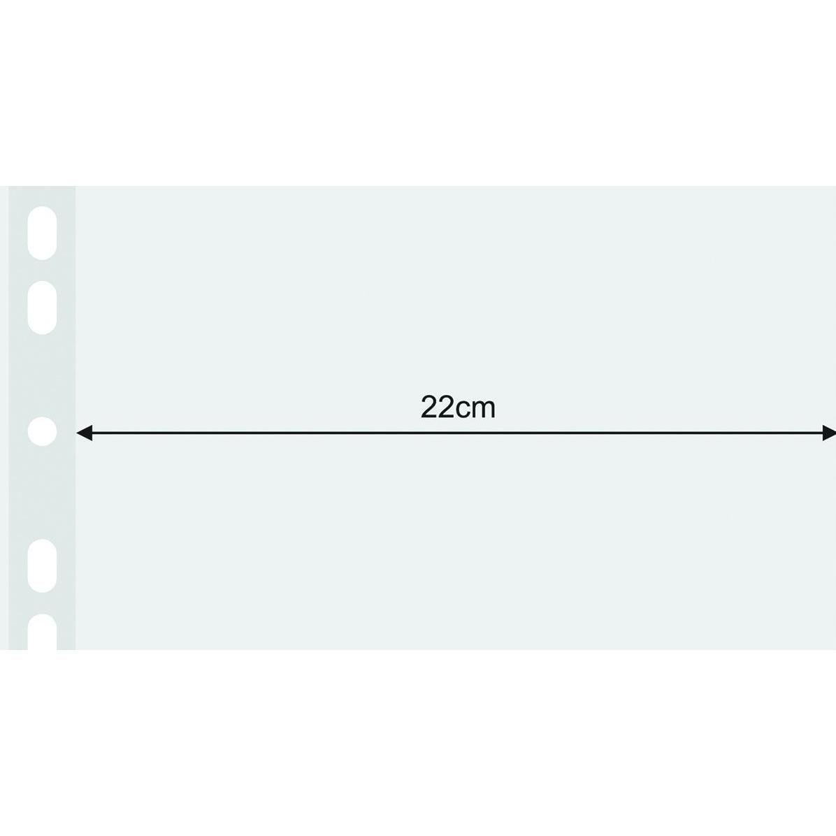 Donau Dokumentenkopien, erweitert, PP, A4, Kristall, 120 Mikrometer, 25 Stk. (A4, 25x) (1778925PL-00)