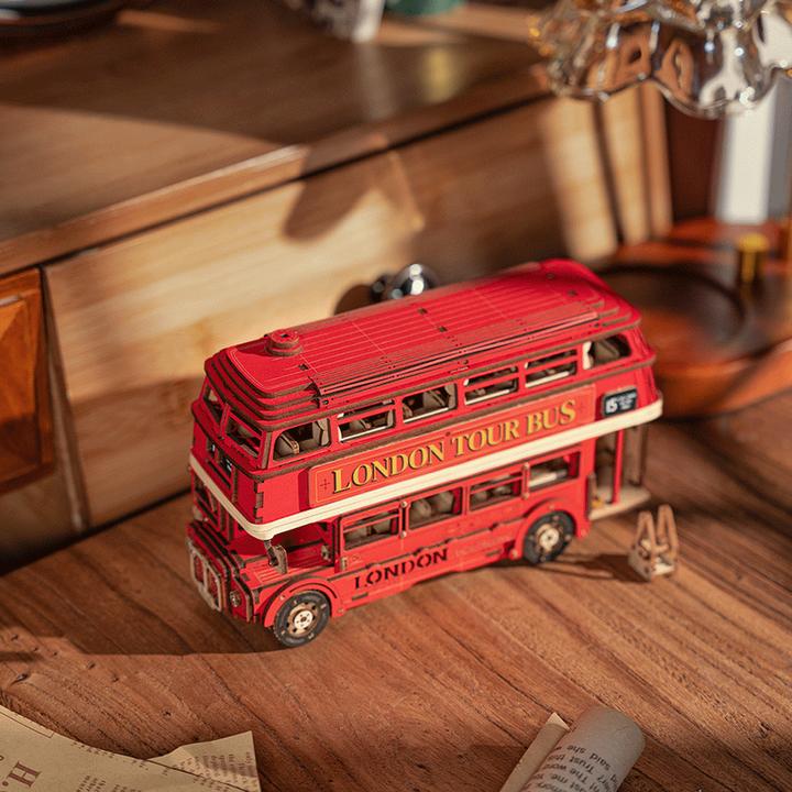 Actual product image Rolife London Tour Bus - Diorama
