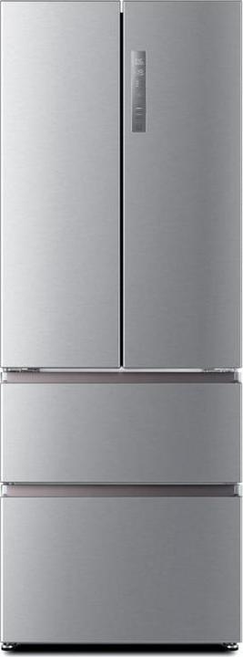 Actual product image Haier HB16FMAAA Frigorifero Side-by-Side Libera Installazione Alluminio-Acciaio (446 l)