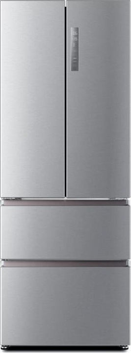 Actual product image Haier HB16FMAAA Frigorifero Side-by-Side Libera Installazione Alluminio-Acciaio (446 l)