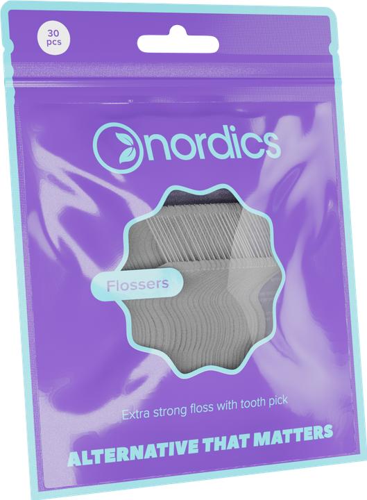Nordics Fil dentaire -Threads 30 PC - Nordique