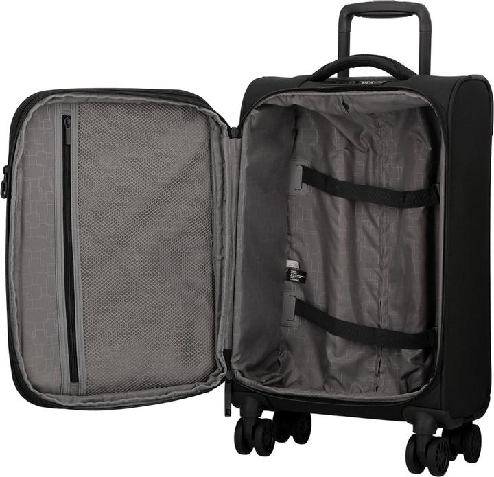 Immagine prodotto Jump Monthélys 4 Rollen Kabinentrolley 55 cm mit Dehnfalte (32 l)