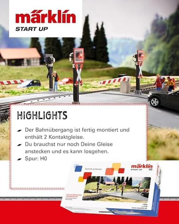 Immagine prodotto Märklin Start up (Traccia H0)