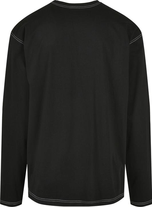 Produktbild Urban Classics Longsleeve Heavy Oversized Contrast Stitch (M)