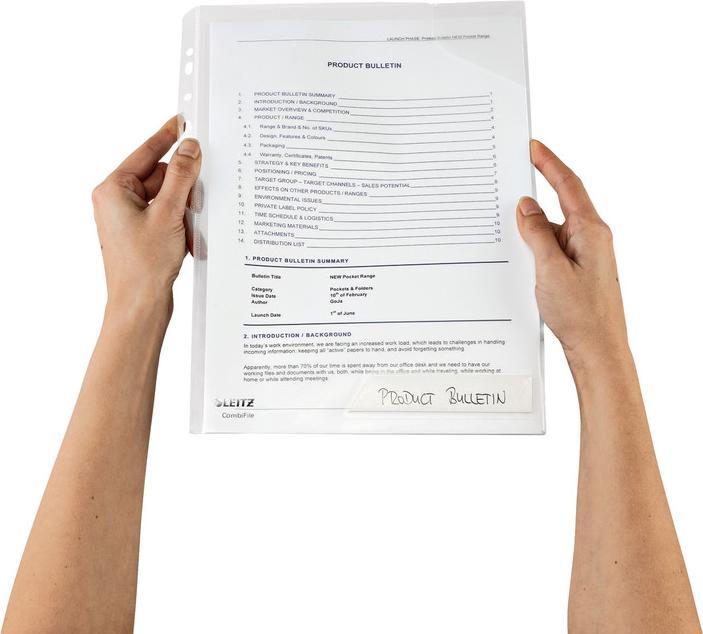 Immagine prodotto Leitz CombiFile (A4, 5x)