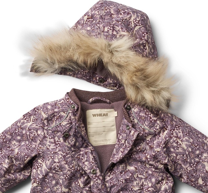 Produktbild Wheat Kleinkinder Winterjacke Mathilde tulips (80)