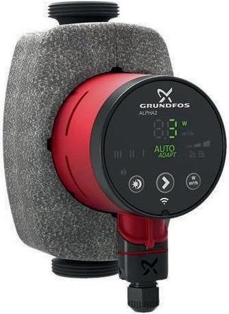 Produktbild Grundfos Hocheffizienz Umwlzpumpe ALPHA2 25-80 180 mm 1 1/2" 99261732