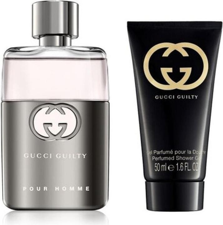 Gucci Christmas 2022 Eau de Toilette 50 / Shower Gel 50 (Eau de Toilette, 50 ml)