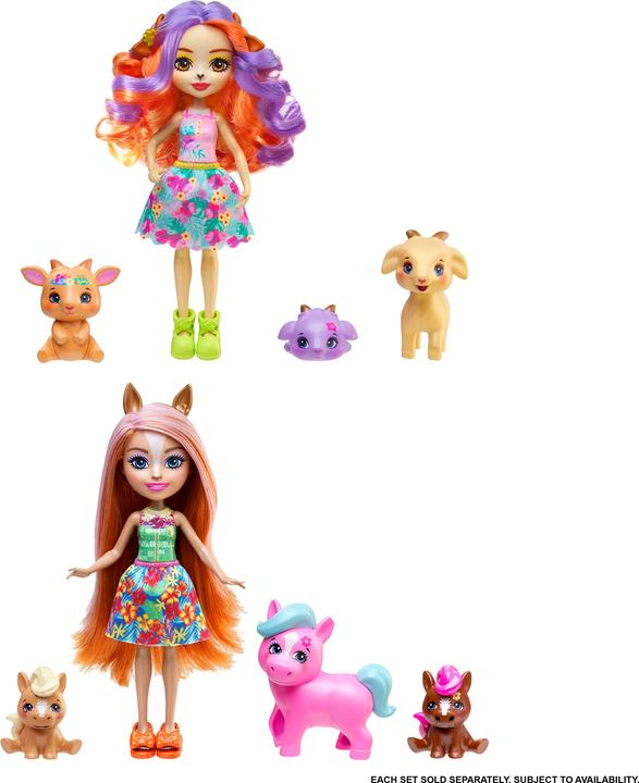 Actual product image Enchantimals Spring Flamingo Family