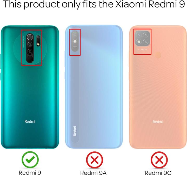 Image du produit Nalia Coque avec Bague (Xiaomi Redmi 9)