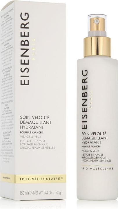 Image du produit Eisenberg Classique Soin Velouté Démaquillant Hydratant (Lingettes nettoyantes pour le visage, 150 ml)