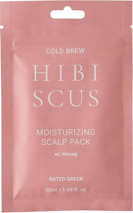 Actual product image Rated Green Cold Brew Hibiscus Moisturizing Scalp Pack (50 ml)