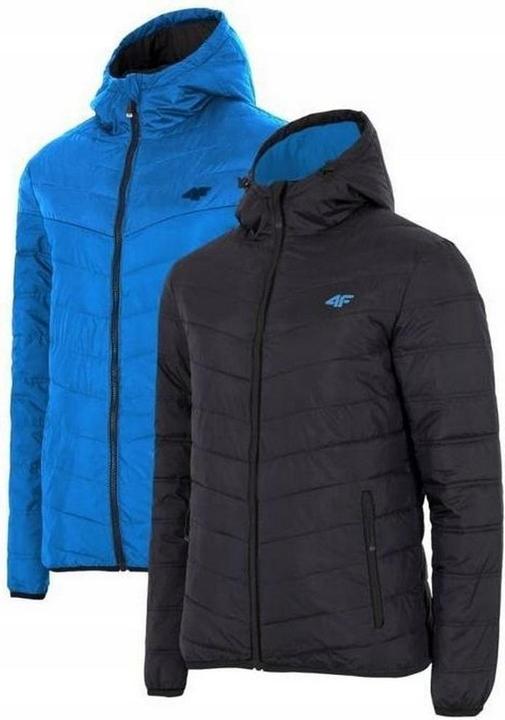 Actual product image 4F Mens Reversible Padded Jacket (M)