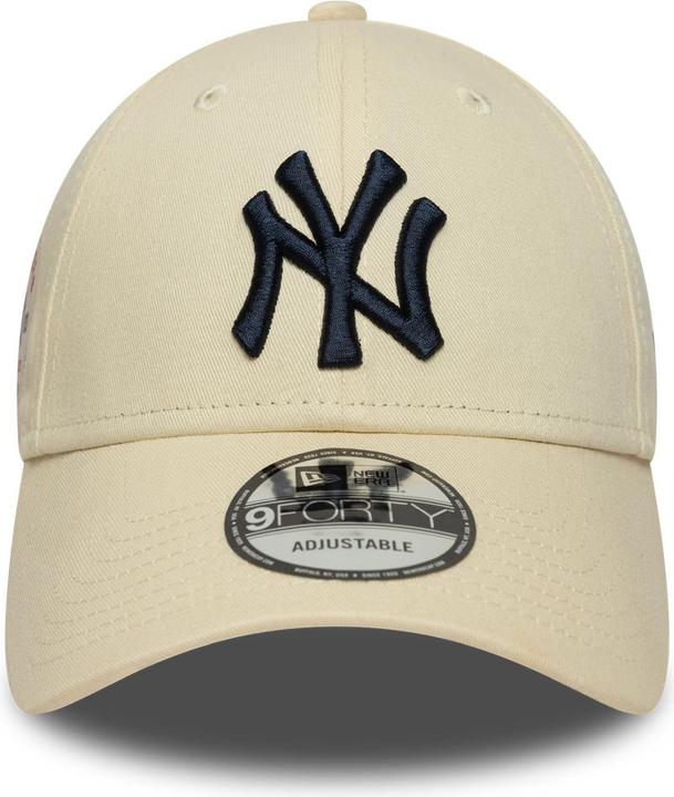 Produktbild New Era 9Forty Strapback Cap - Sidepatch New York Yankees