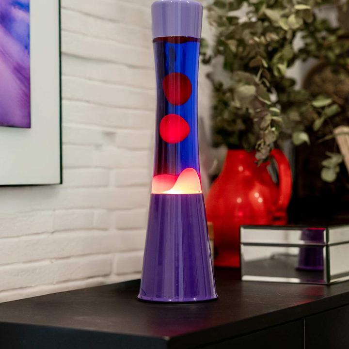 Actual product image Fisura Lava Lamp TOWER (E14)