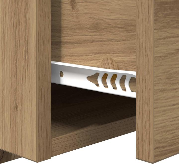 Image du produit vidaXL Modernes Bettkopfteil (32.50 x 32.50 x 80 cm)