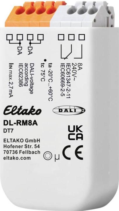 Actual product image Eltako DT7 Switch actuator (Switch actuator)