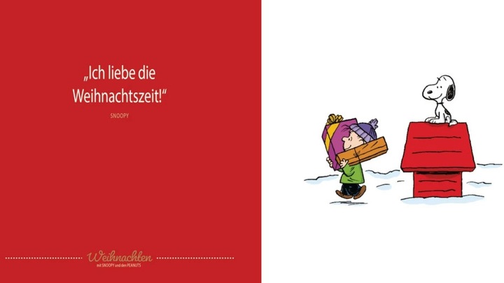 Image du produit Livre-cadeau Peanuts : Joyeux Noël avec Snoopy et les Peanuts