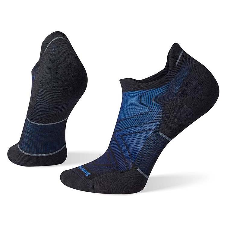 Smartwool, Damen, Sportsocken, Performance Run Targeted Cushion Low Ankle (S), Blau