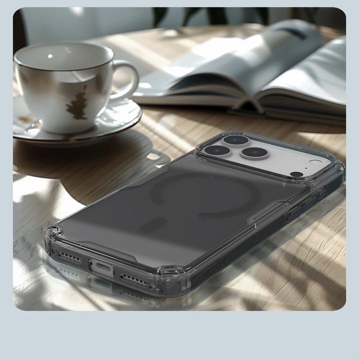 Produktbild Nillkin Nature Pro Magnetic Series Softcase Hülle (Apple iPhone 17 Pro Max)