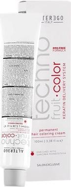Alterego Techno Fruit Color 5/11 Light Chestnut Intense Ash 100ml (5, 11 Light Chestnut Intense Ash)