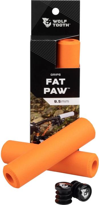 Produktbild Wolf Tooth Fat Paw Griff, 135/36mm, orange