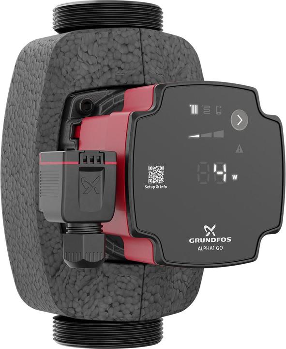 Produktbild Grundfos Hocheffizienz Umwälzpumpe ALPHA1 GO 32-60 180 220-240V 9H DC0