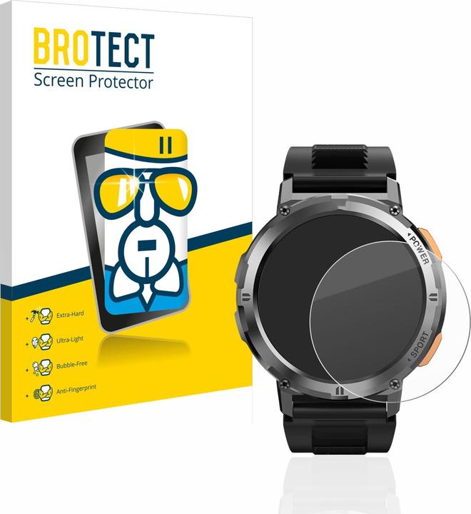 Produktbild BROTECT AirGlass Panzerglasfolie (Kospet Tank T2)