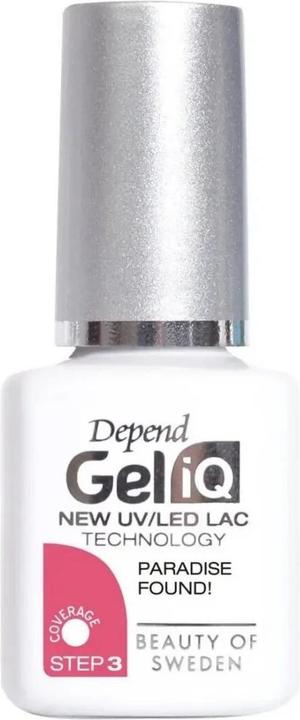 Produktbild Depend Gel Iq Paradise Found! (Paradise Found, Gel-Effekt Nagellack)