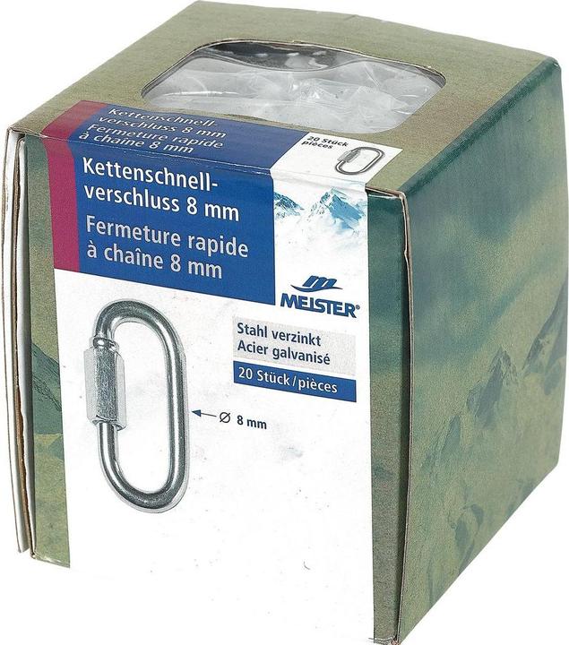 Immagine prodotto Meister Kettenschnellverschluss (0.08 m)