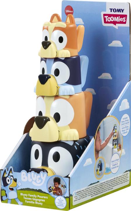 Immagine prodotto Tomy Ciclo di immagini Bluey Famille