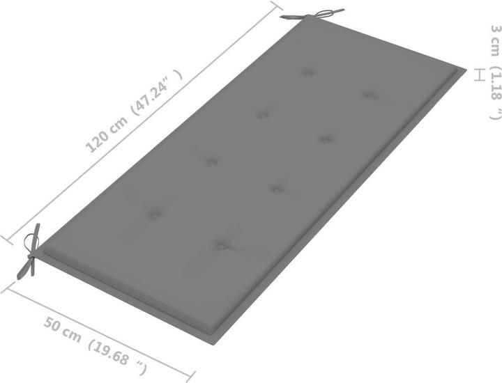 Produktbild VidaXL Gartenbank