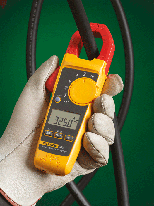 Immagine prodotto Fluke Clamp di corrente RMS vera 325 (CAT III 600V, CAT IV 300V)