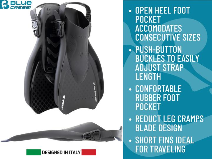 Produktbild Cressi Star Flossen