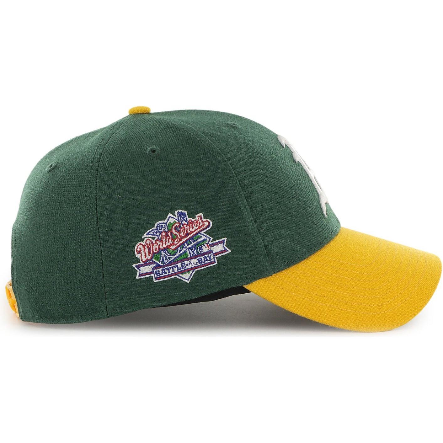 Thumbnail - 47 Brand, Herren, Cap, World Series Oakland Athletics, Grün, (One Size)