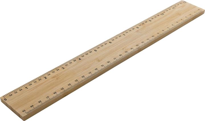 Produktbild Xd Collection Lineal Timberson Zweiseitig Bambus (30 cm, Holz)