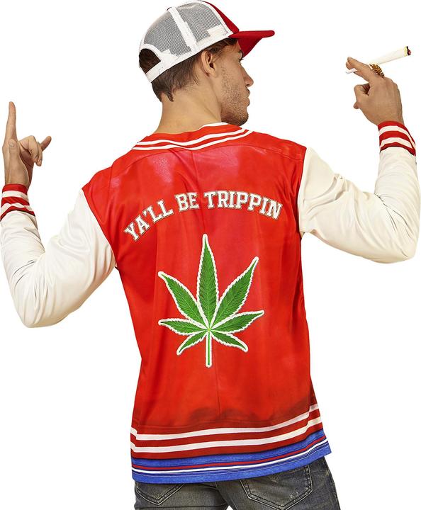 Actual product image Widmann HIP HOPPER (photo sublimation printed longsleeve), XL (XL)