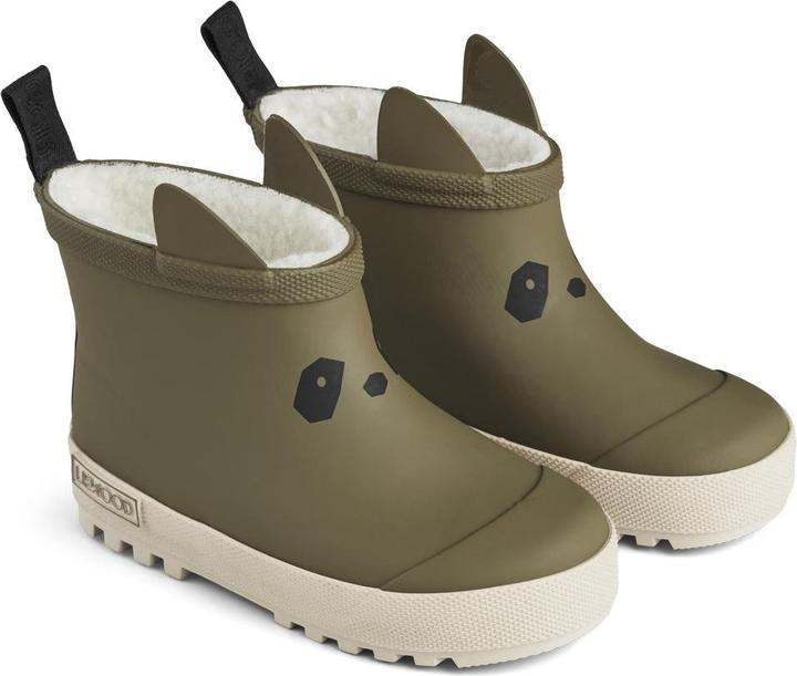 Actual product image Liewood Jesse rubber boots lined (30)