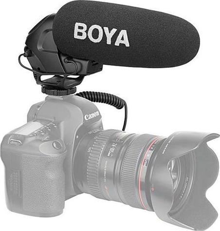 Image du produit Boya BY-BM3031 Microphone à clipser