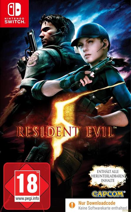 Capcom Resident Evil 5 (Switch)