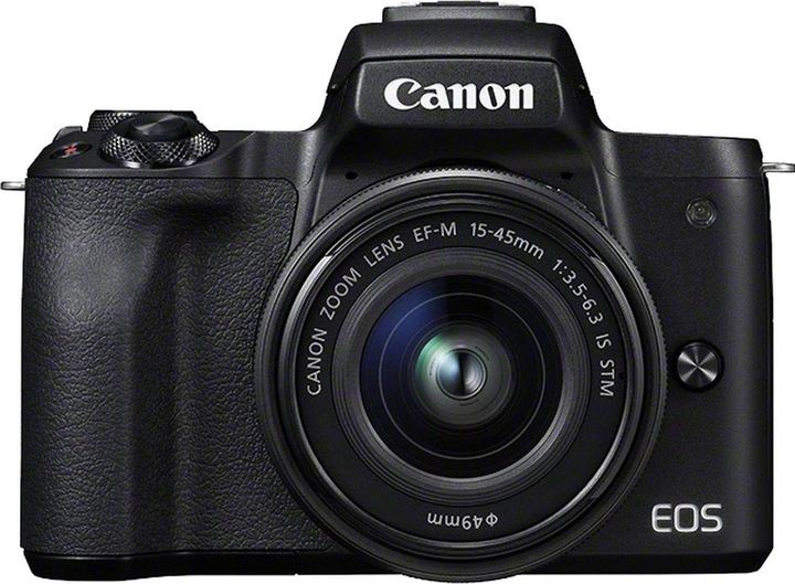 Canon EOS M50 Kit - Import (15 - 45 mm, 24.10 Mpx, APS-C / DX)
