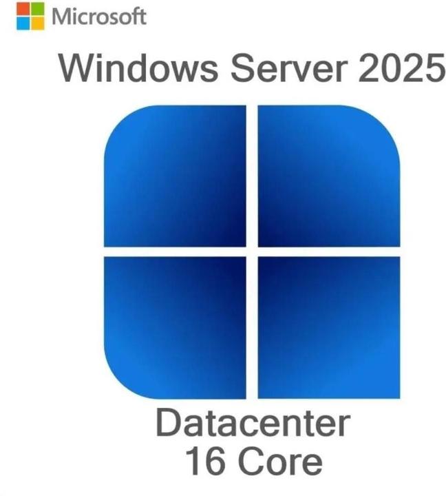 Produktbild Dell Microsoft Windows Server 2025 Datacenter 16 Core ROK Kit for servers (unbegrenzt)